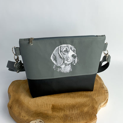 Beagle Dexter - Umhängetasche