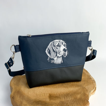Beagle Dexter - Umhängetasche