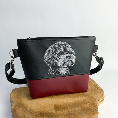 Bichpoo Fritzel - Umhängetasche