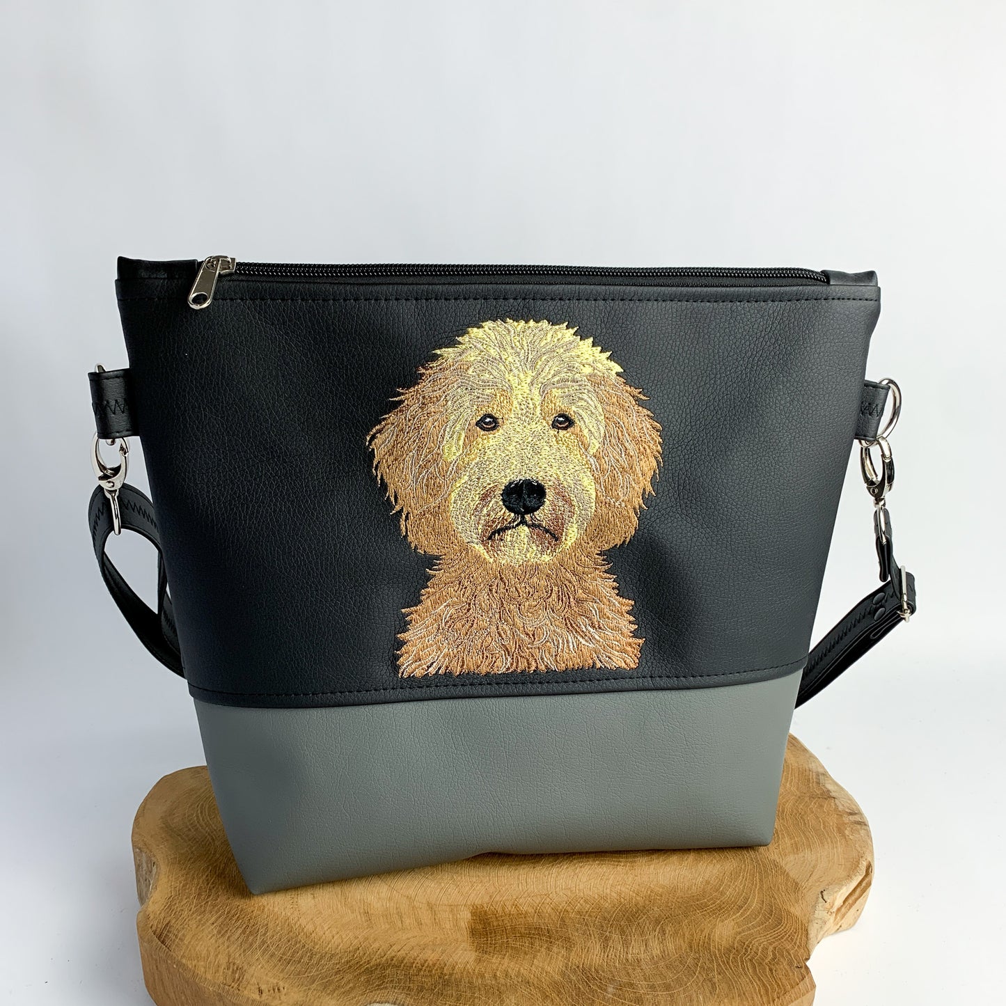 Golden Doodle- Umhängetasche