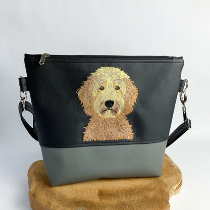 Golden Doodle- Umhängetasche
