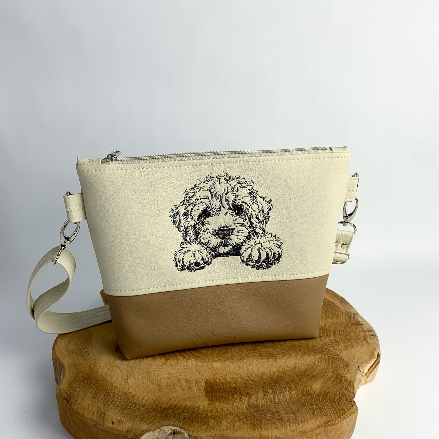 Cockapoo Funny - Umhängetasche