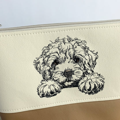 Cockapoo Funny - Umhängetasche