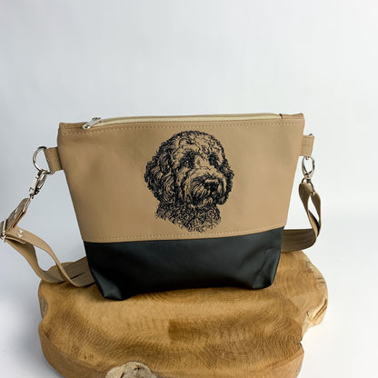 Golden Doodle Chooper - Umhängetasche