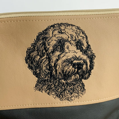 Golden Doodle Chooper - Umhängetasche