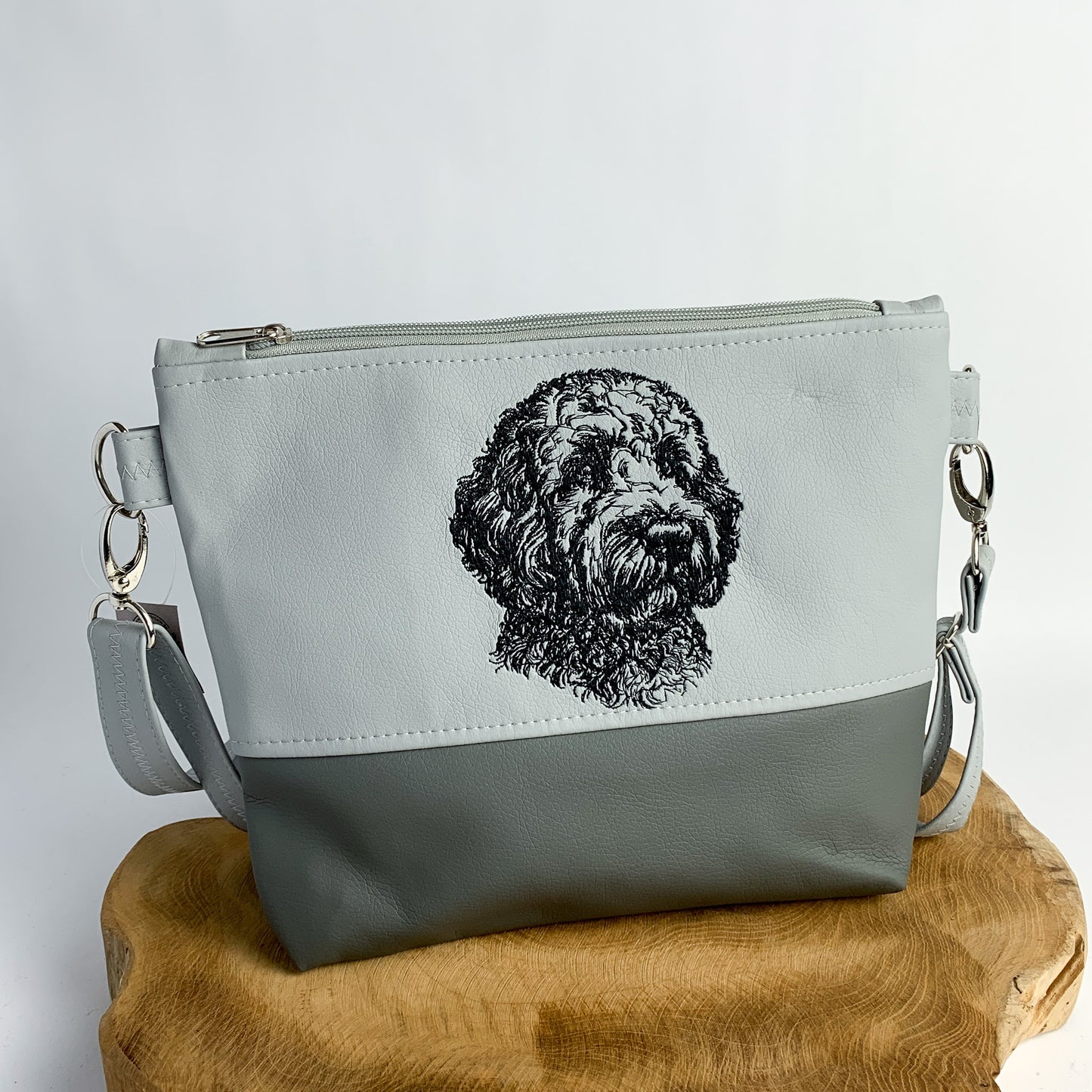 Golden Doodle Chooper - Umhängetasche