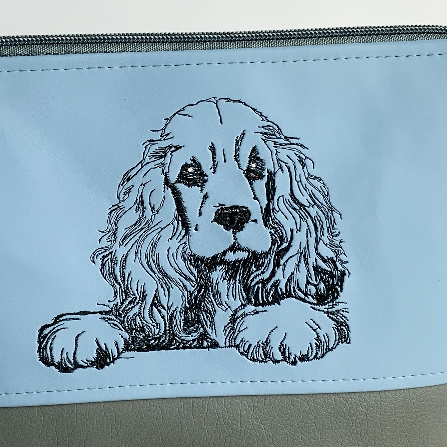 Cocker Spaniel Merle - Umhängetasche