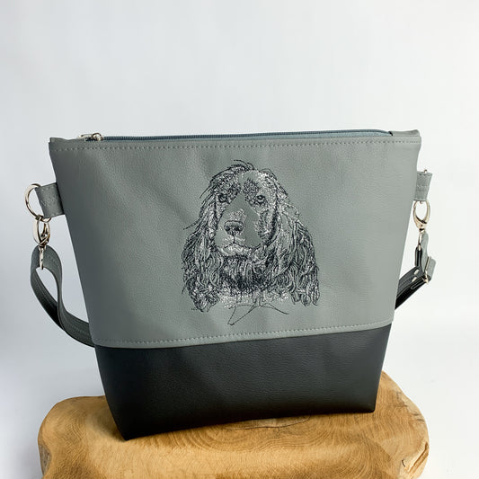 Cocker Spaniel Cync - Umhängetasche