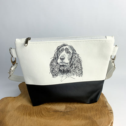 Cocker Spaniel Cync - Umhängetasche