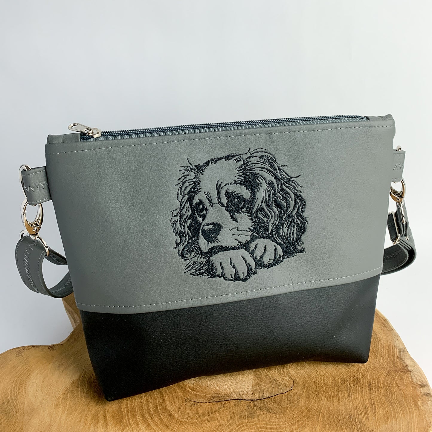 Cavalier King Charles Lotte - Umhängetasche