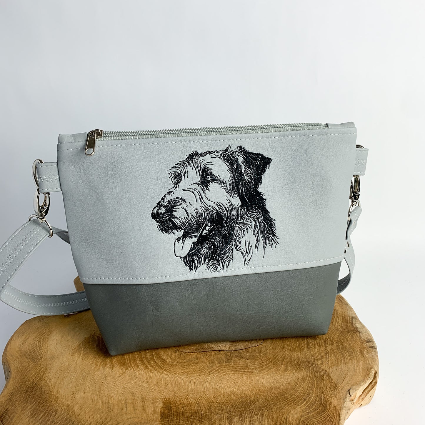 Irischer Wolfshund Fred - Umhängetasche