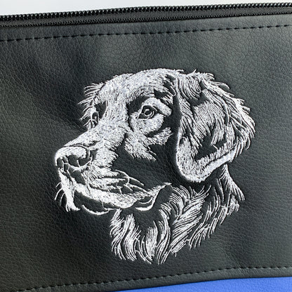 Flat Coated Retriever Moni - Umhängetasche