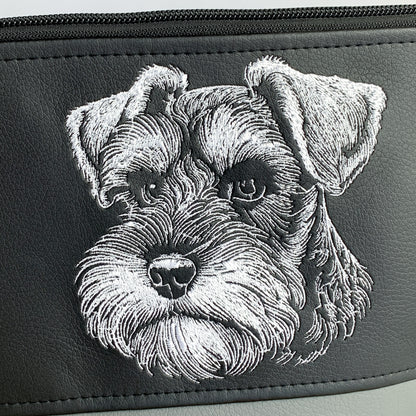 Zwergschnauzer Buster - Umhängetasche