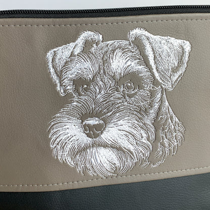 Zwergschnauzer Buster - Umhängetasche