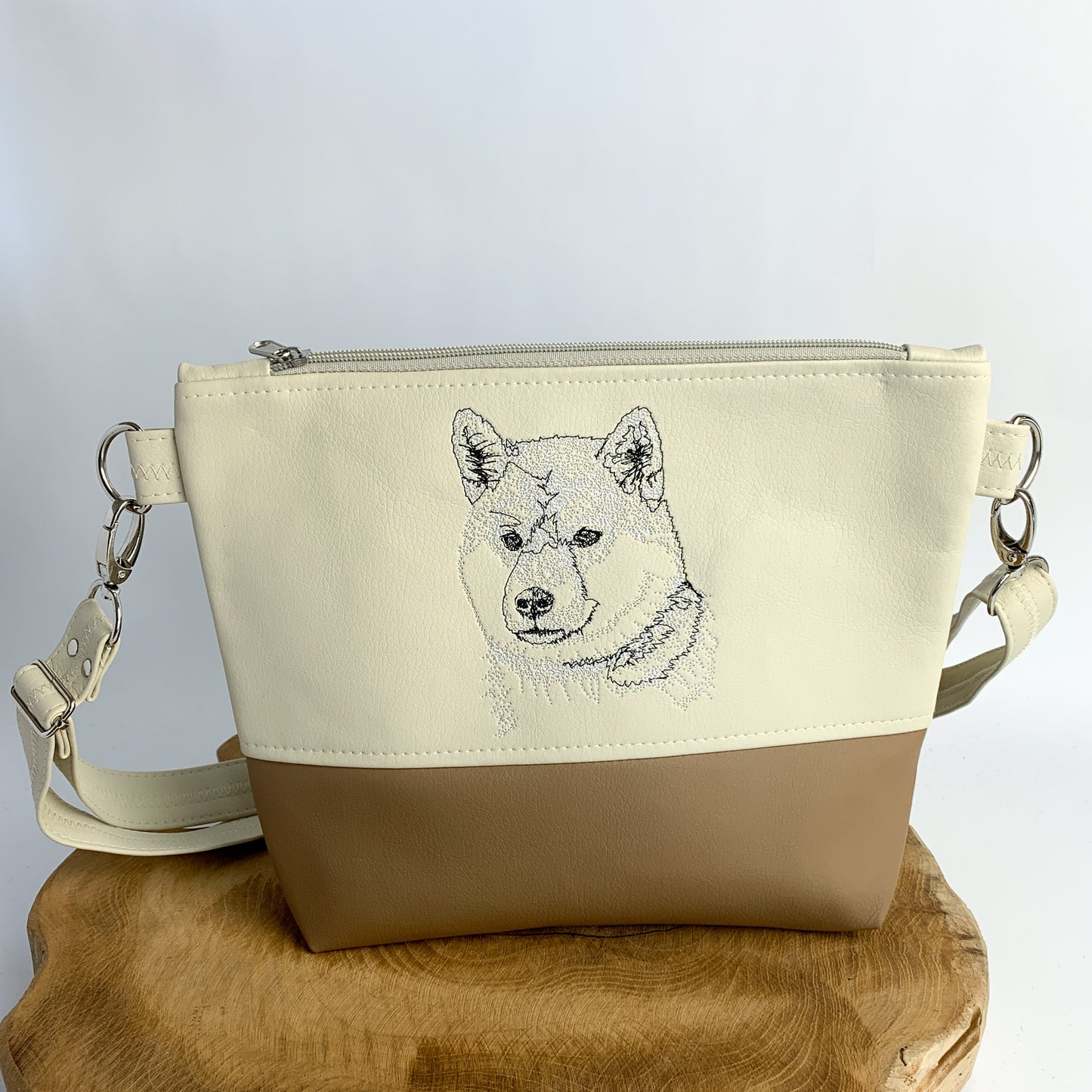 Shiba Inu Cync - Umhängetasche