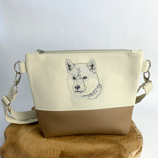 Shiba Inu Cync - Umhängetasche