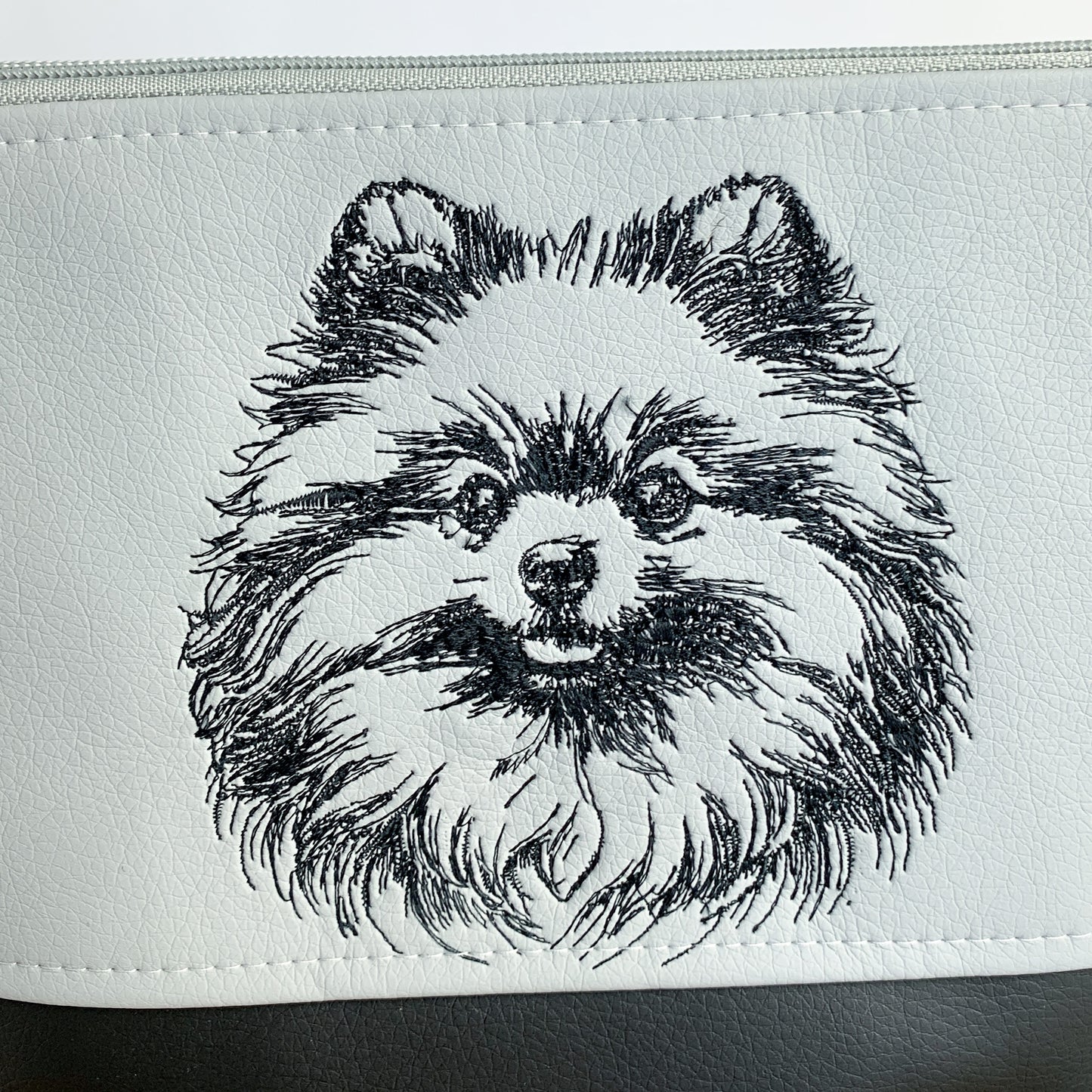 Zwergspitz Jassy - Umhängetasche