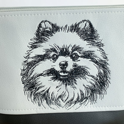 Zwergspitz Jassy - Umhängetasche