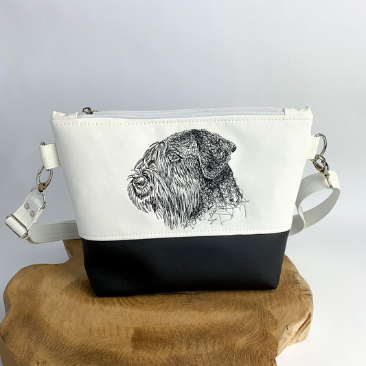 Riesenschnauzer Cync - Umhängetasche