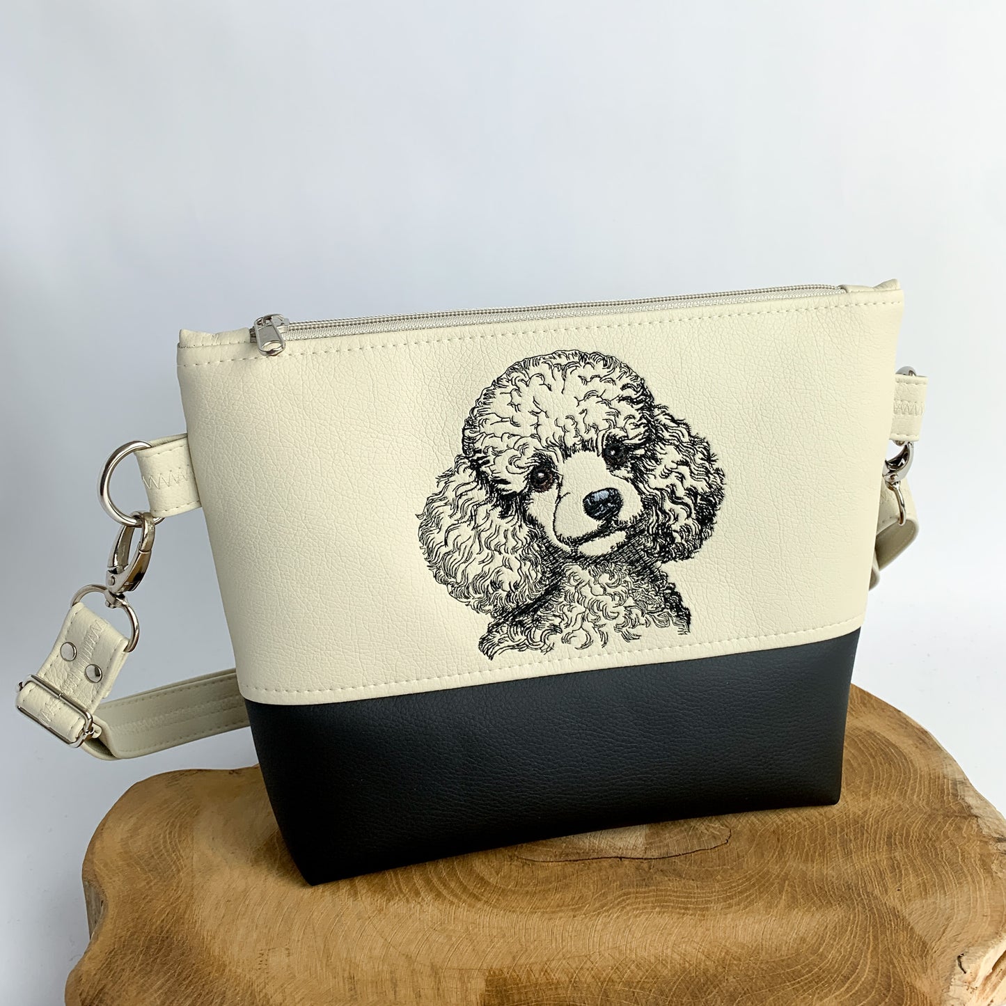 Pudel Darsy - Umhängetasche