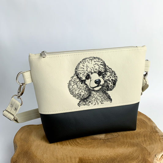 Pudel Darsy - Umhängetasche