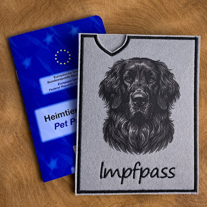 Hovawart Impfpasshülle (Motiv 1)