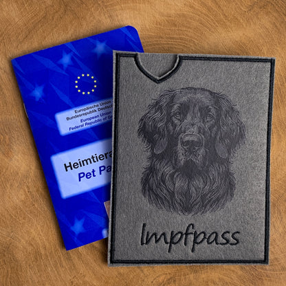 Hovawart Impfpasshülle (Motiv 1)