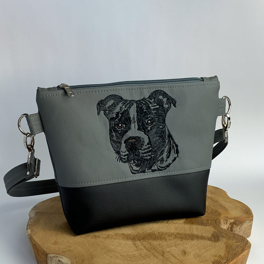American Staffordshire Rachel - Umhängetasche