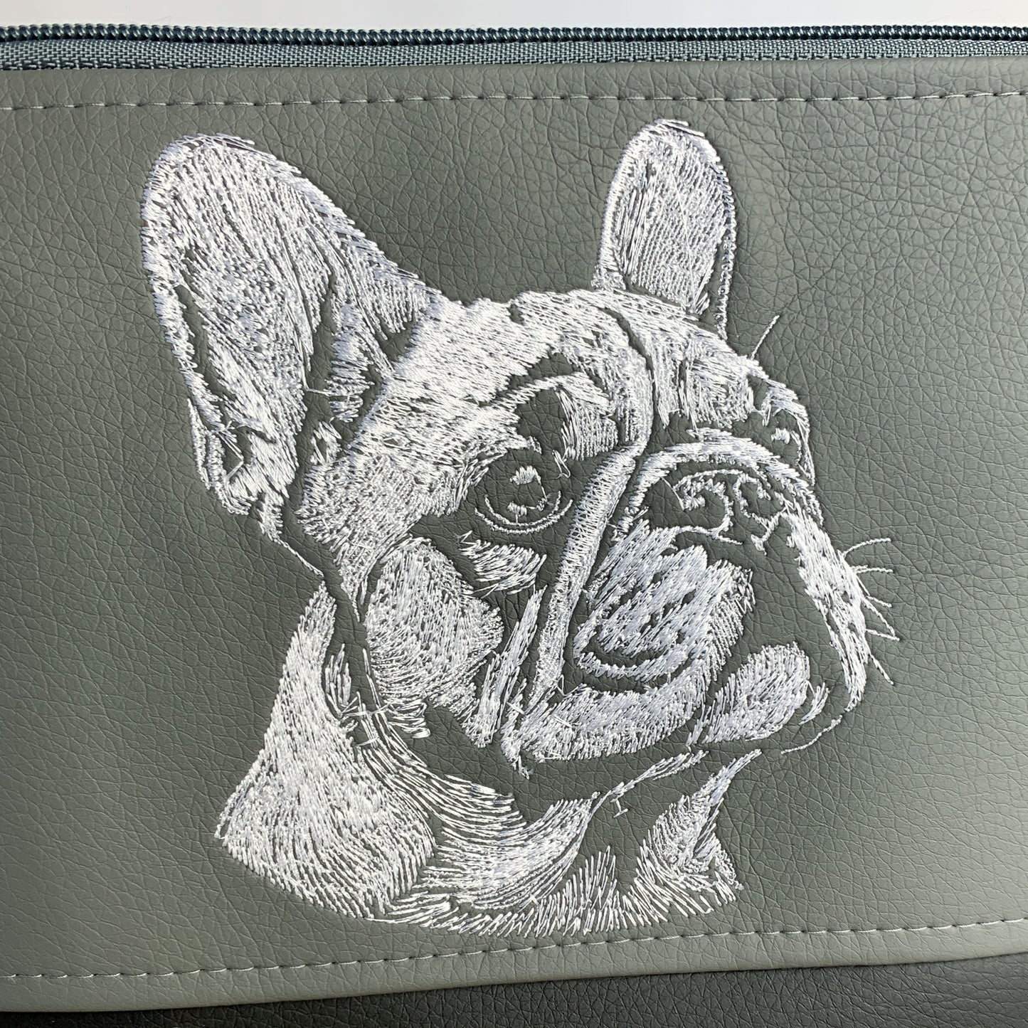 Französische Bulldogge Gypsy - Umhängetasche