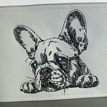 Französische Bulldogge Gesa - Umhängetasche