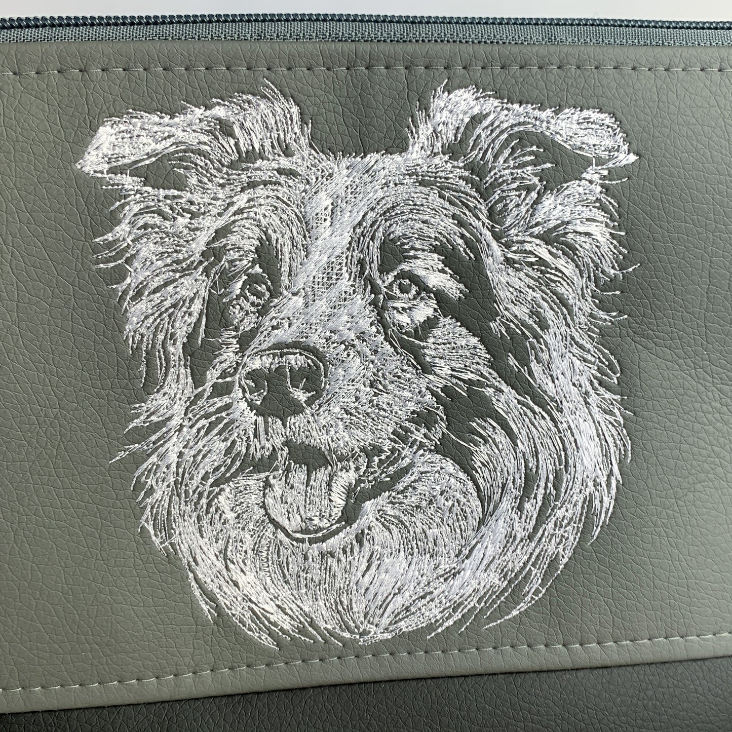 Border Collie Gryffin - Umhängetasche