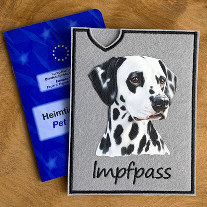 Dalmatiner Impfpasshülle (Motiv 3)