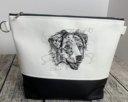 Australian Shepherd Cync - Umhängetasche