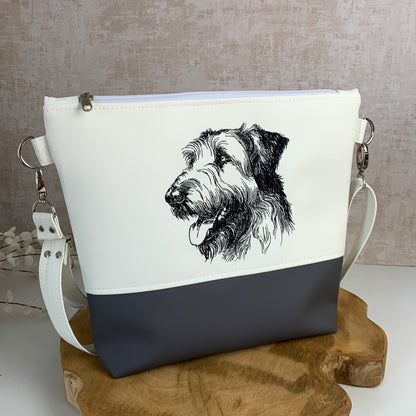 Irischer Wolfshund Fred - Umhängetasche