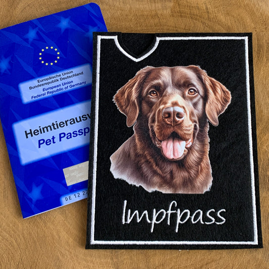 Chesapeake Bay Retriever Impfpasshülle (Motiv 2)