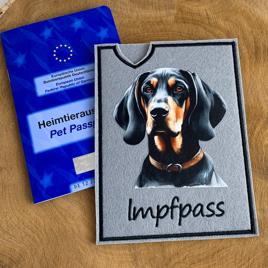 Brandlbracke Impfpasshülle (Motiv 2)