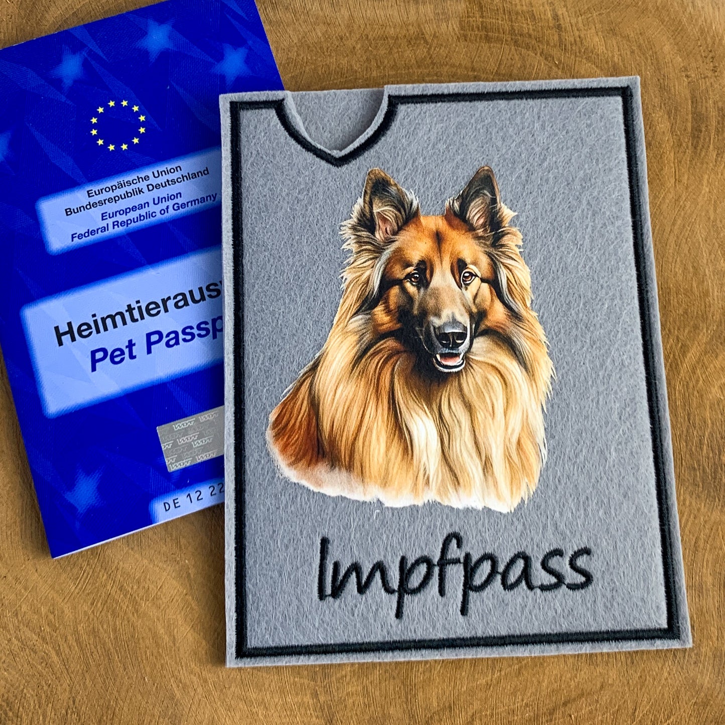 Tervueren Impfpasshülle (Motiv 1)