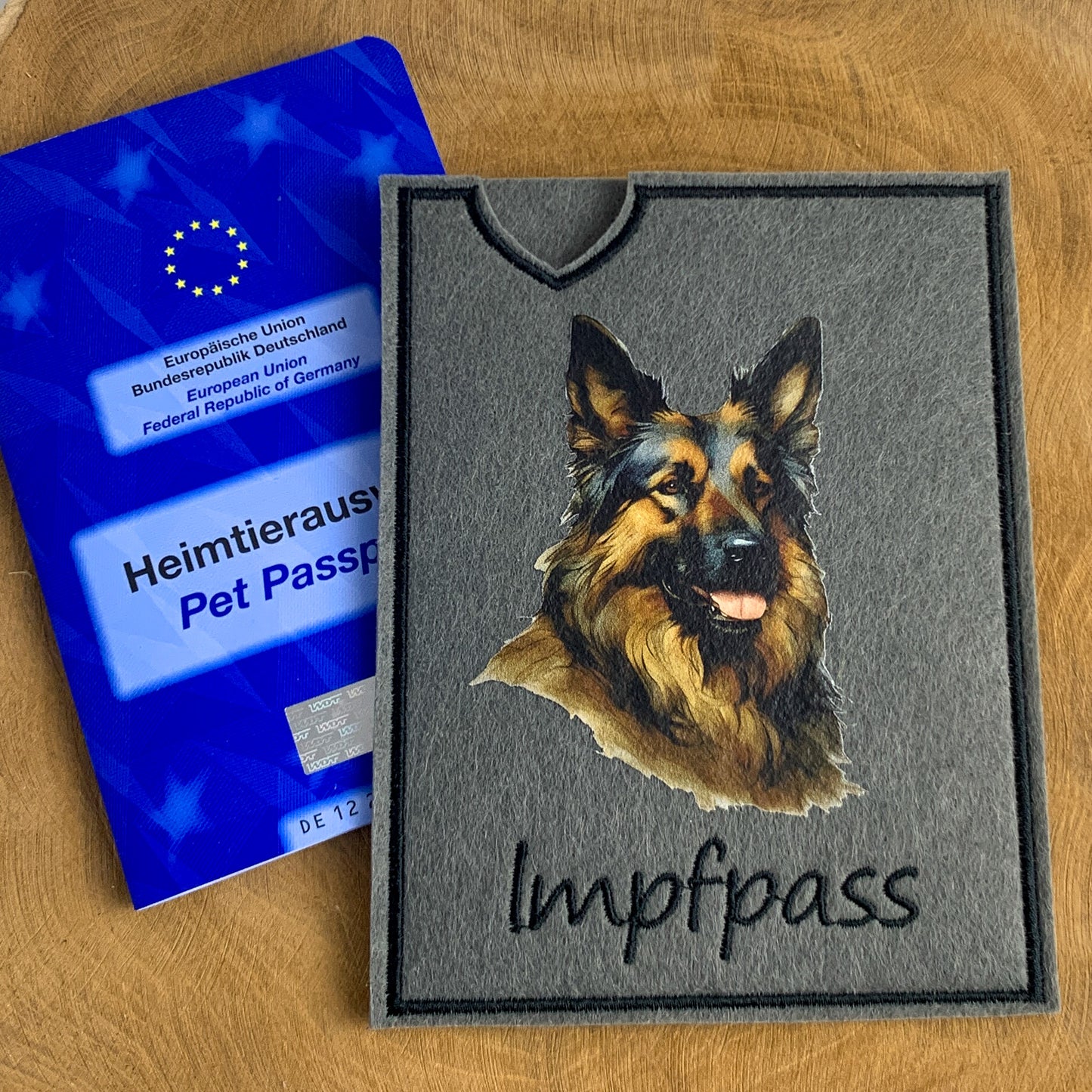 Tervueren Impfpasshülle (Motiv 2)