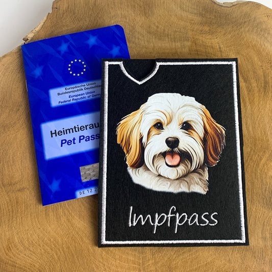 Havaneser Impfpasshülle (Motiv 4)