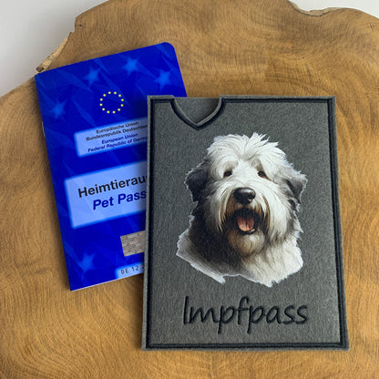 Bobtail Impfpasshülle (Motiv 3)