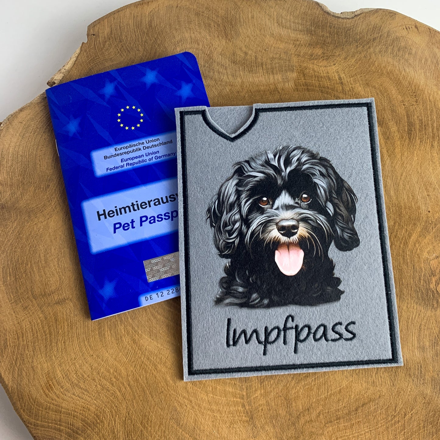 Cavapoo Impfpasshülle