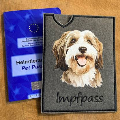Löwchen Impfpasshülle - 4 verschiedene Motive, personalisierbar