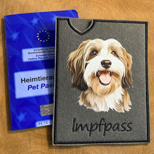 Löwchen Impfpasshülle - 4 verschiedene Motive, personalisierbar