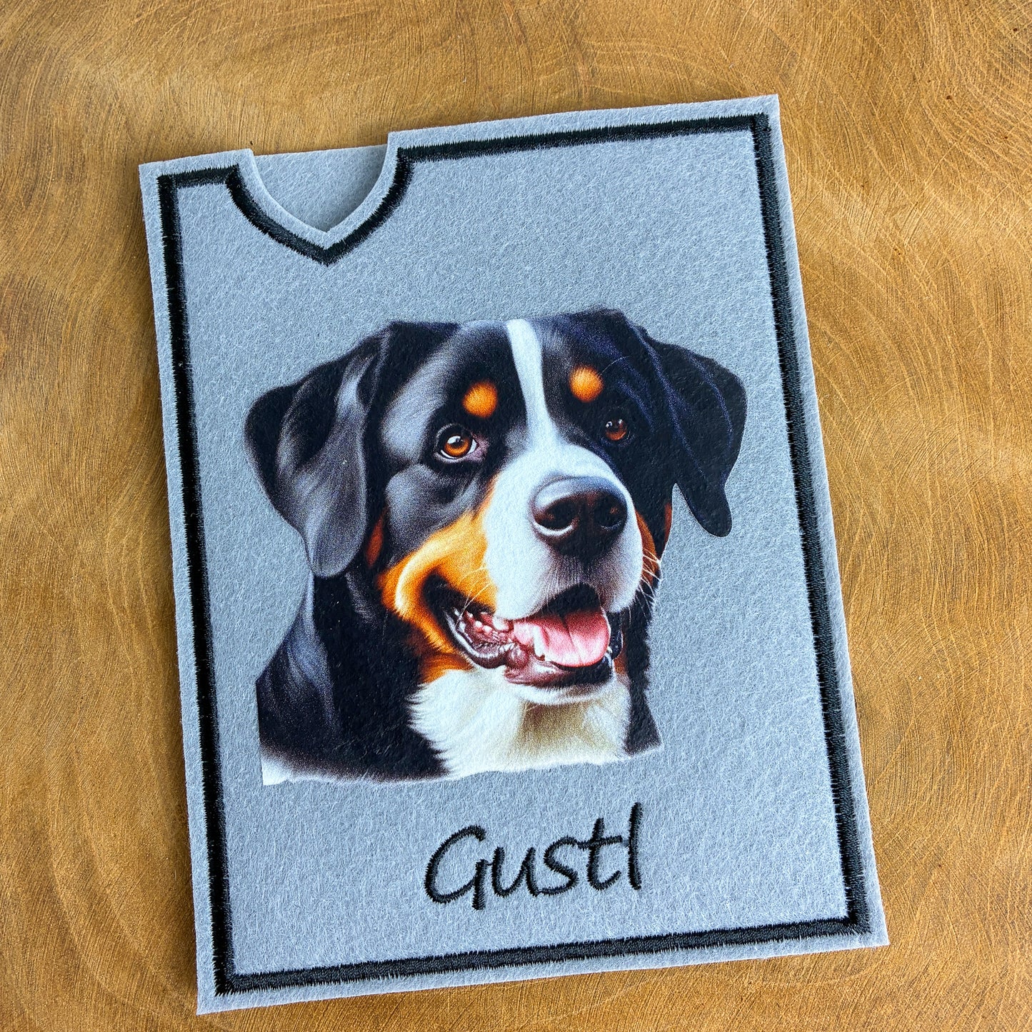 Großer Schweizer Sennenhund Impfpasshülle (Motiv 4)