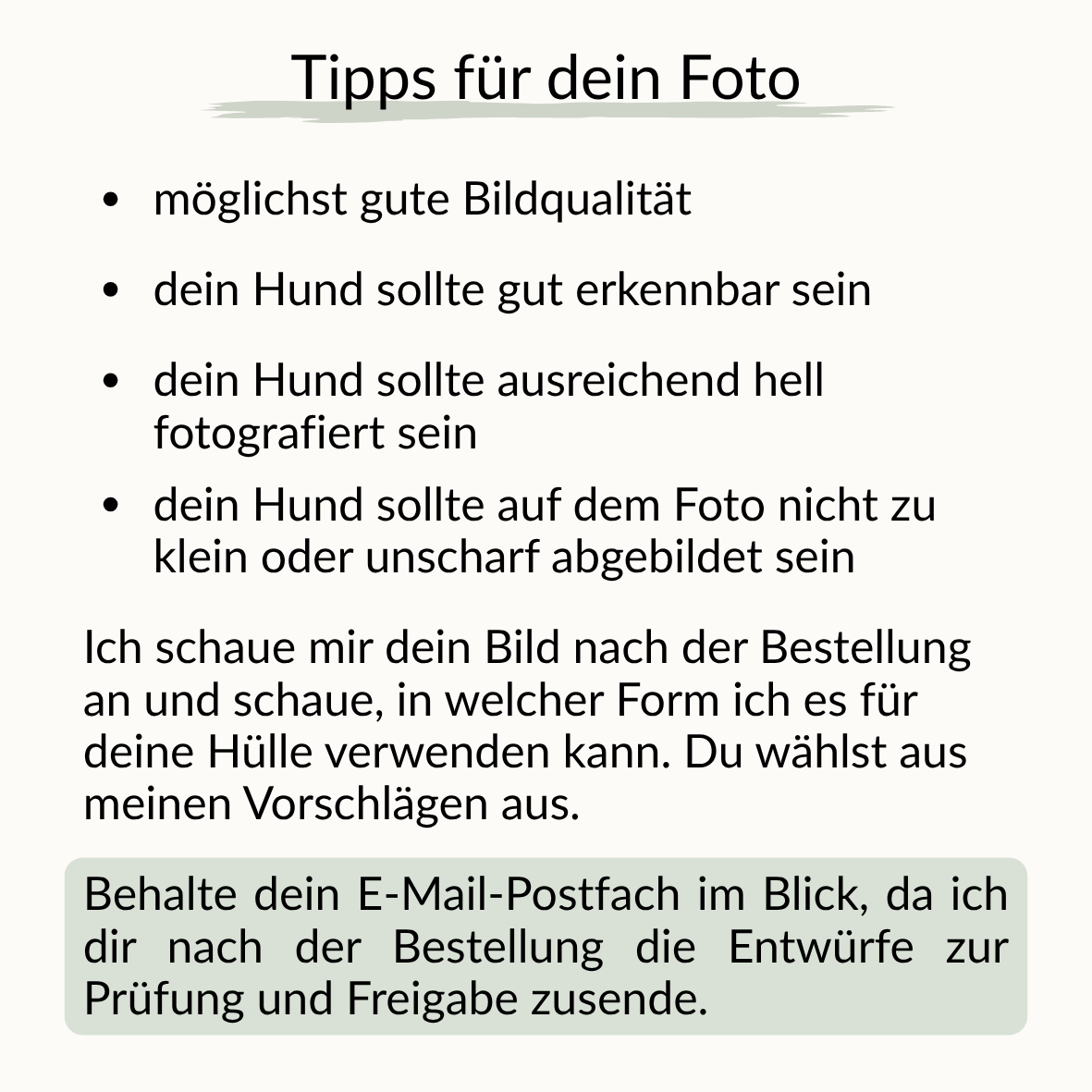 Personalisierte Impfpasshülle für Hunde mit eigenem Foto