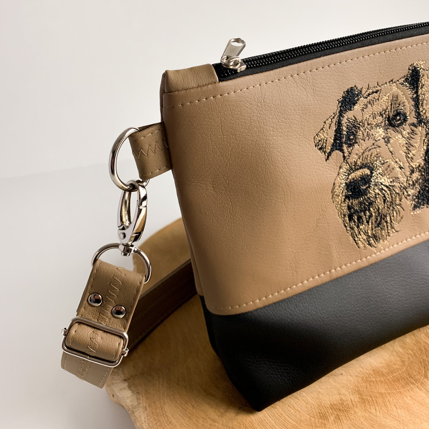 Airedale Terrier - Umhängetasche